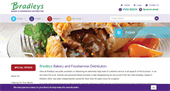 Desktop Screenshot of bradleysfoods.co.uk