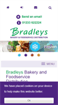 Mobile Screenshot of bradleysfoods.co.uk